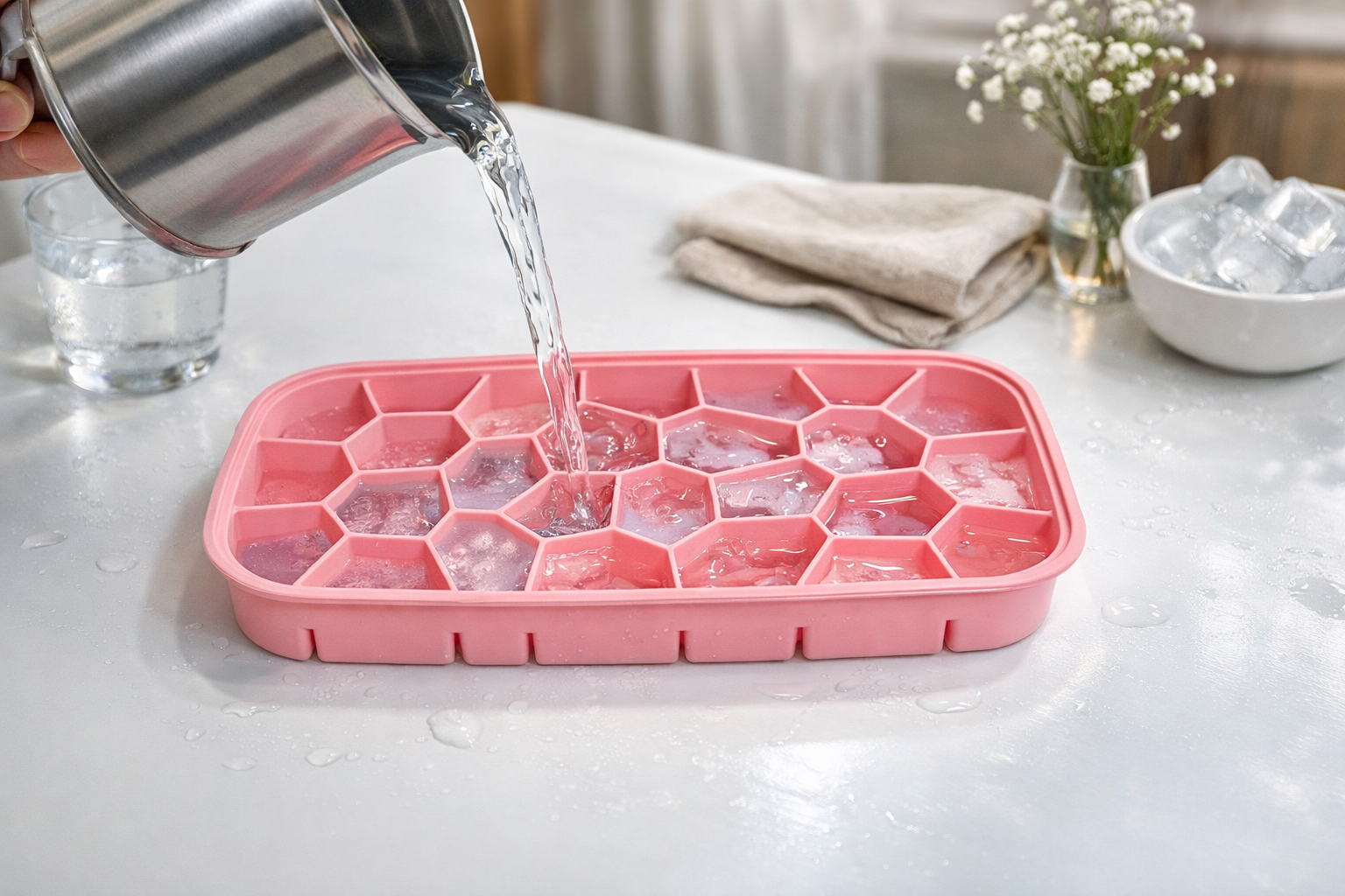 Matrix Ice Cube Tray