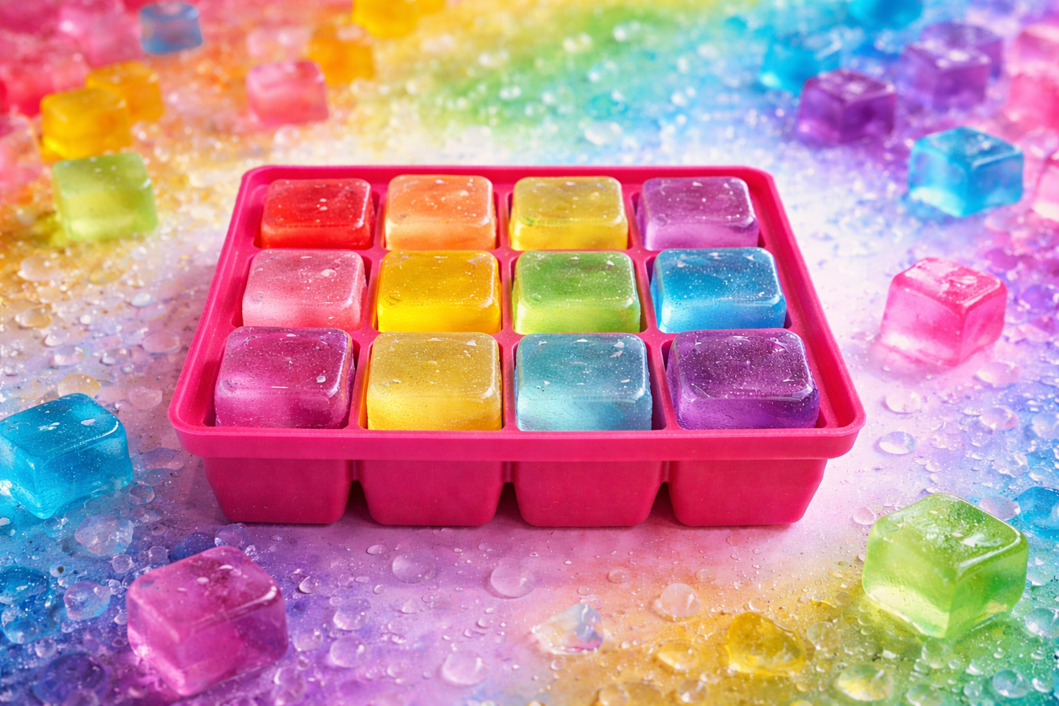 Square Ice Cube Tray