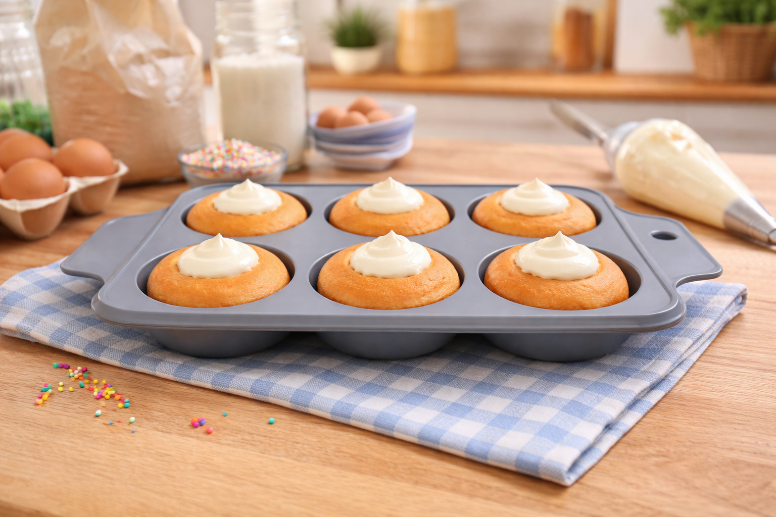 Donut Baking Mould