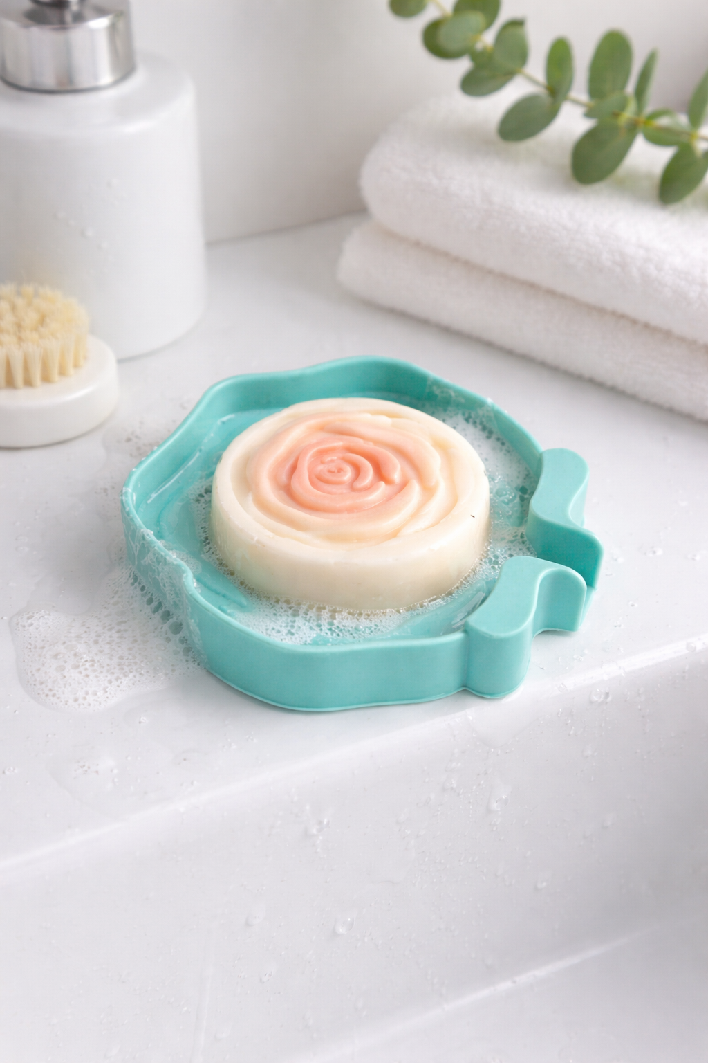 Rose Soap Holder