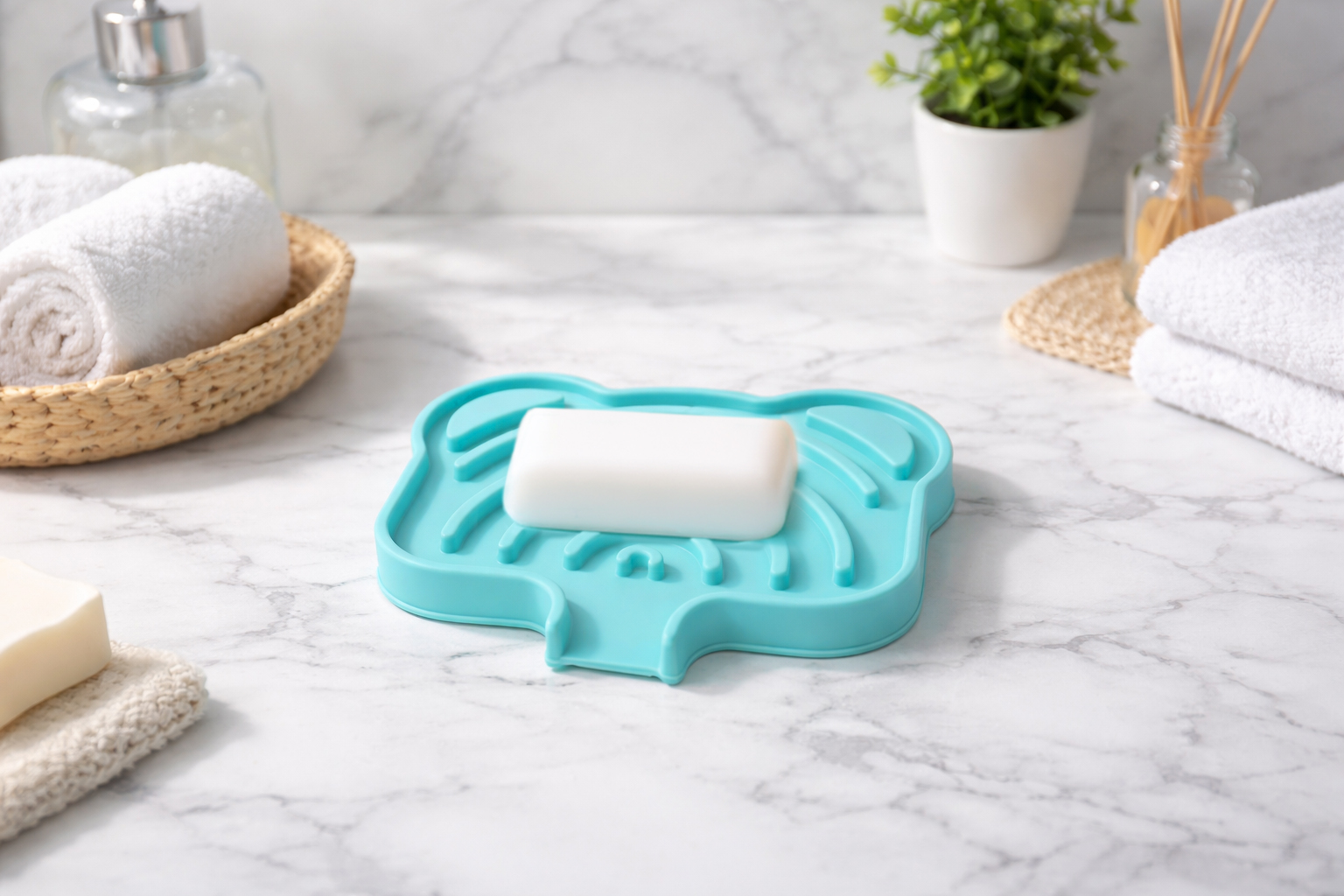 Cat Soap Holder