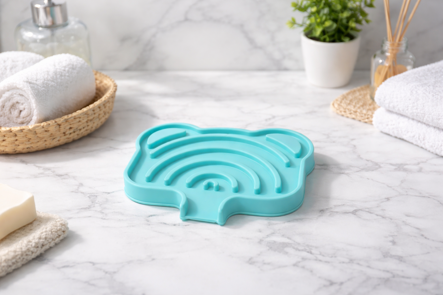 Cat Soap Holder